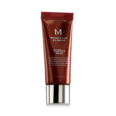 BB krema Missha M Perfect Cover BB Cream EX SPF42 20 ml No.25 Warm Beige