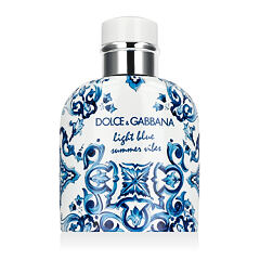 Toaletna voda Dolce&Gabbana Light Blue Summer Vibes 125 ml Testerji