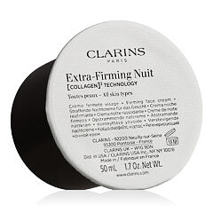 Nočna krema za obraz Clarins Extra-Firming Nuit Wrinkle Smoothing Revitalizing Night Cream polnilo 50 ml