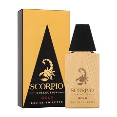 Toaletna voda Scorpio Scorpio Collection Gold 75 ml poškodovana škatla