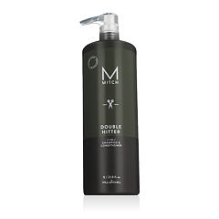 Šampon Paul Mitchell Mitch Double Hitter 2-in-1 Shampoo & Conditioner 1000 ml