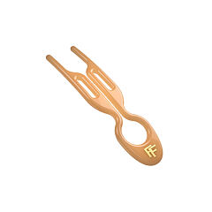 Sponka za lase Fiona Franchimon Nº1 Hairpin 3 kos Smooth Caramel