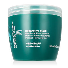 Maska za lase ALFAPARF MILANO Semi Di Lino Reconstruction Reparative Mask 500 ml