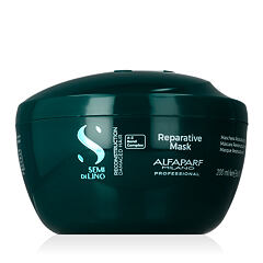 Maska za lase ALFAPARF MILANO Semi Di Lino Reconstruction Reparative Mask 200 ml