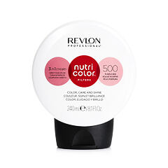 Barva za lase Revlon Professional Nutri Color Filters 3in1 Cream 240 ml 500 Purple Red