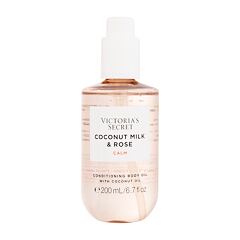 Olje za telo Victoria´s Secret Coconut Milk & Rose Calm Conditioning Body Oil 200 ml