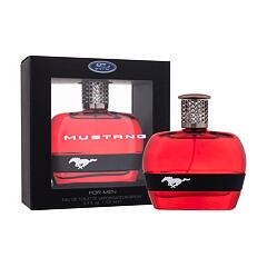 Toaletna voda Ford Mustang Mustang Red 100 ml poškodovana škatla