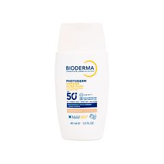 Zaščita pred soncem za obraz BIODERMA Photoderm Xdefense Ultra-Fluid SPF50+ 40 ml Shade 02