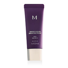 BB krema Missha M Perfect Cover Serum B.B. Cream SPF50+ 20 ml No.23 Natural Beige