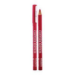 Črtalo za ustnice BOURJOIS Paris Contour Edition 1,14 g 06 Tout Rouge