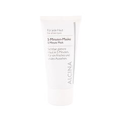 Maska za obraz ALCINA 5 Minutes 50 ml