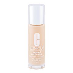 Puder Clinique Beyond Perfecting Foundation + Concealer 30 ml CN 18 Cream Whip