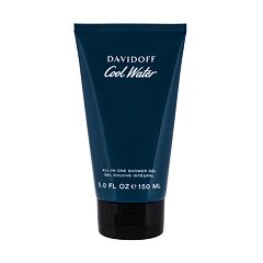 Gel za prhanje Davidoff Cool Water All-in-One 150 ml