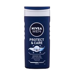 Gel za prhanje Nivea Men Protect & Care 250 ml