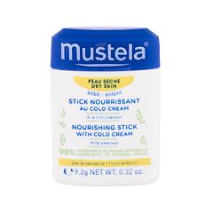 Dnevna krema za obraz Mustela Bébé Nourishing Stick With Cold Cream 10,1 ml
