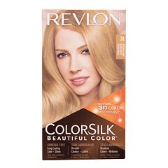 Barva za lase Revlon Colorsilk Beautiful Color 59,1 ml 74 Medium Blonde