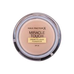 Puder Max Factor Miracle Touch Cream-To-Liquid SPF30 11,5 g 075 Golden