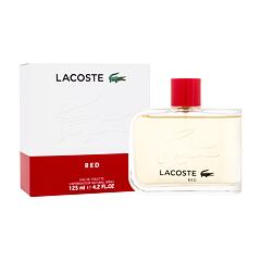 Toaletna voda Lacoste Red 125 ml Testerji