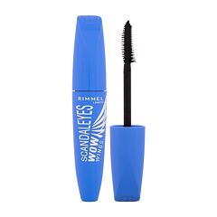 Maskara Rimmel London Scandaleyes WOW Wings Waterproof 12 ml 001 Black