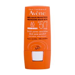 Zaščita pred soncem za telo Avene Stick Zones Sensibles SPF 50+ 8 g