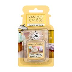 Osvežilci za vozilo Yankee Candle Vanilla Cupcake Car Jar 1 kos
