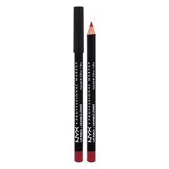 Črtalo za ustnice NYX Professional Makeup Slim Lip Pencil 1 g 817 Hot Red