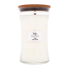 Dišeča svečka WoodWick Linen 610 g