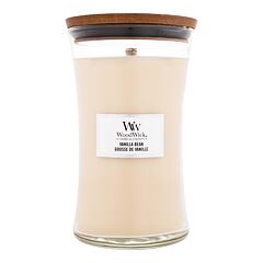 Dišeča svečka WoodWick Vanilla Bean 610 g