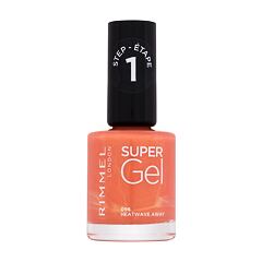 Lak za nohte Rimmel London Super Gel STEP1 12 ml 096 Heatwave Away