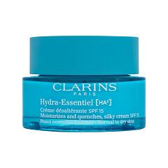 Dnevna krema za obraz Clarins Hydra-Essentiel [HA²] Silky Cream SPF15 50 ml