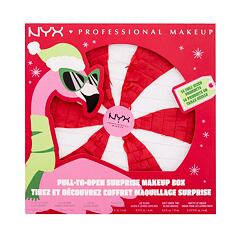 Set ličil NYX Professional Makeup Fa La La L.A. Land Pull-To-Open Surprise Makeup Box 1 kos Seti