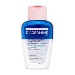 Odstranjevalec ličil za oči Diadermine Waterproof Eye Make-Up Remover 125 ml