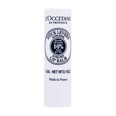 Balzam za ustnice L'Occitane Shea Butter Ultra Rich Lip Balm Stick 4,5 g