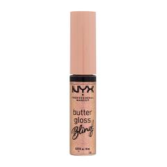 Glos za ustnice NYX Professional Makeup Butter Gloss Bling 8 ml 01 Bring The Bling