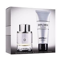 Parfumska voda Montblanc Explorer Platinum 60 ml Seti