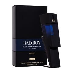 Parfumska voda Carolina Herrera Bad Boy Cobalt Elixir 50 ml