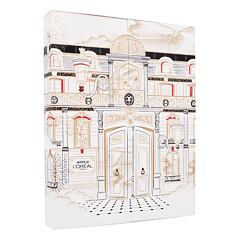 Set ličil L'Oréal Paris Maison Advent Calendar 2024 1 kos Seti