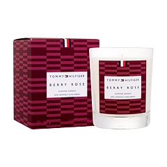 Dišeča svečka Tommy Hilfiger Scented Candle Berry Rose 180 g
