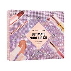 Šminka Makeup Revolution London Ultimate Nude Lip Kit 3,2 g Seti