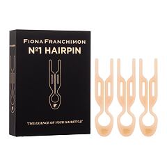 Sponka za lase Fiona Franchimon Nº1 Hairpin 3 kos Soft Beige