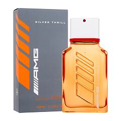 Parfumska voda Mercedes-Benz AMG Silver Thrill 60 ml