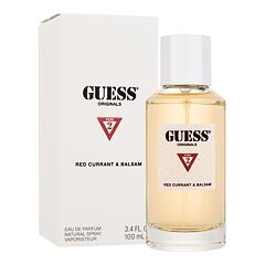 Parfumska voda GUESS Originals Red Currant & Balsam 100 ml