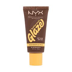 Puder NYX Professional Makeup Buttermelt Glaze Soft Glow Skin Tint SPF30 30 ml 08 Nutmeg Butta