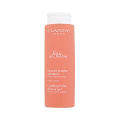 Gel za prhanje Clarins Aroma Eau Des Jardins Uplifting Fresh Shower Gel 200 ml