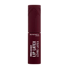 Šminka Rimmel London Thrill Seeker Lip Latex 6 ml 450 Majesty