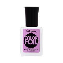 Lak za nohte Sally Hansen Color Foil 10 ml 110 Fuchsia-ristic