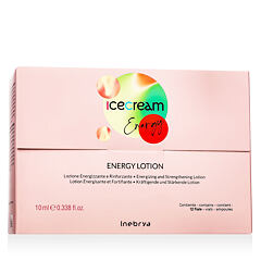 Serum za lase Inebrya Ice Cream Energy Lotion Ampoules 12x10 ml