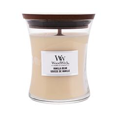 Dišeča svečka WoodWick Vanilla Bean 85 g spremenjena barva