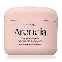 Čistilna krema Arencia Rice Mochi Cleanser Fresh Rosehip 120 g