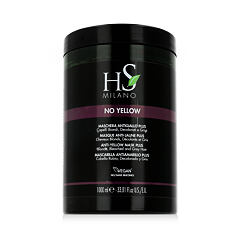 Maska za lase HS MILANO No Yellow Anti-Yellow Mask 500 ml